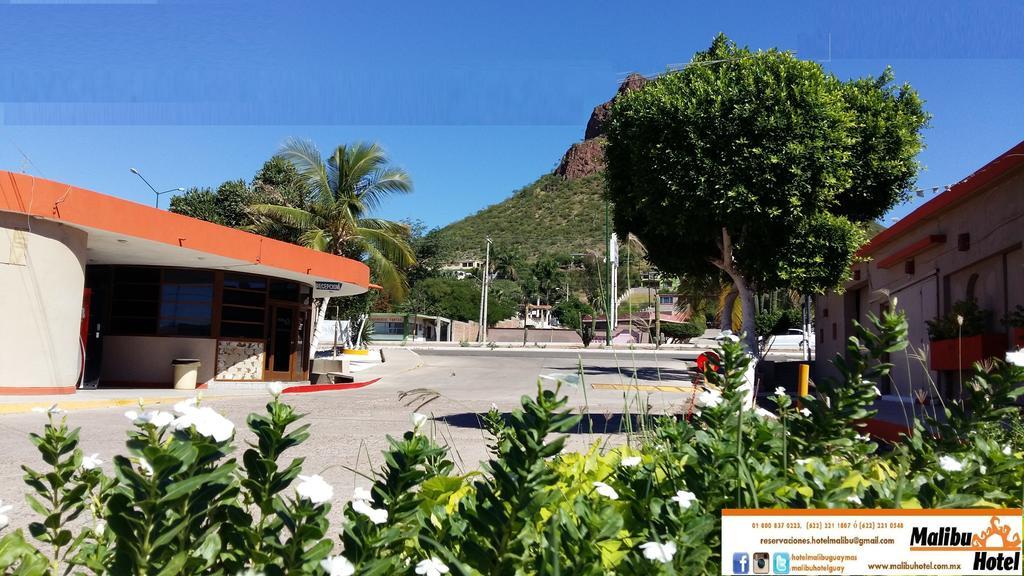 Hotel Malibu Guaymas Exterior photo