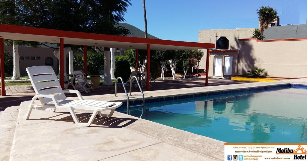 Hotel Malibu Guaymas Exterior photo