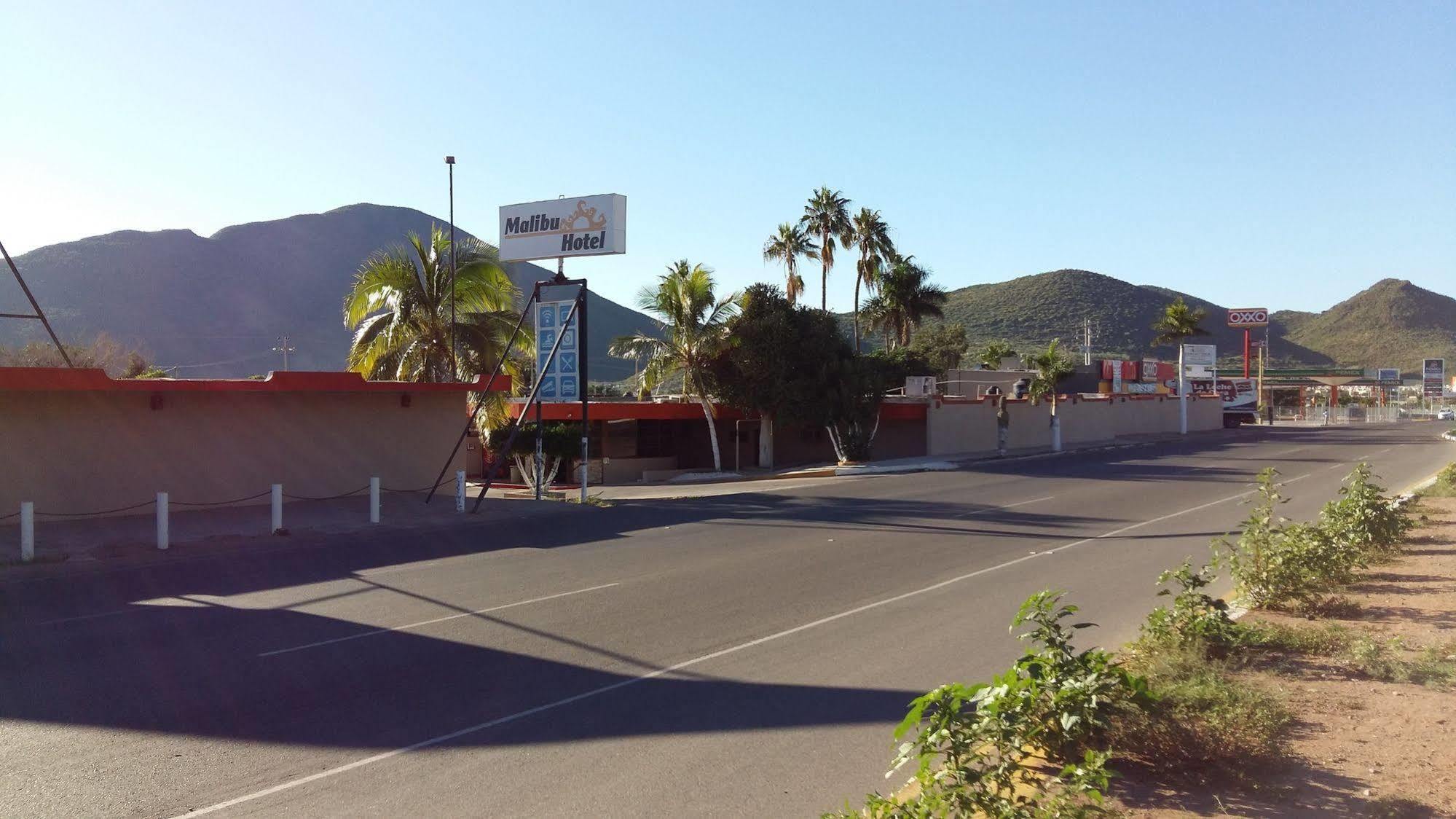 Hotel Malibu Guaymas Exterior photo